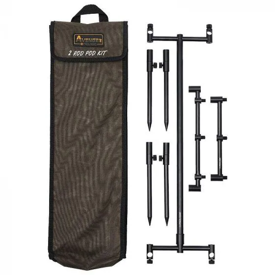 Prologic - Avenger Pod Kit & Carrycase - Afbeelding 3