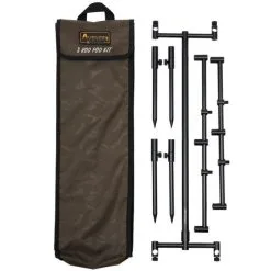 Prologic - Avenger Pod Kit & Carrycase -Carp Fishing Rods Verkoop Winkel prologic avenger pod kit carrycase 3 rod 2 1
