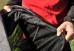 Guru - Coarse Keepnet 2.5m Silver Match -Carp Fishing Rods Verkoop Winkel s l500 2 3