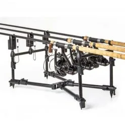 Saber - Low Pro Compact Pod -Carp Fishing Rods Verkoop Winkel saber lowpro compact rod pod 5