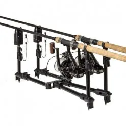 Saber - Low Pro Compact Pod -Carp Fishing Rods Verkoop Winkel saber lowpro compact rod pod 6