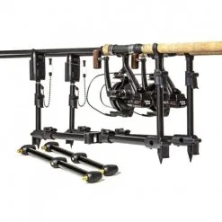 Saber - Low Pro Compact Pod -Carp Fishing Rods Verkoop Winkel saber lowpro compact rod pod 7
