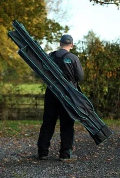 Drennan - Slimline Double Rod Hardcase -Carp Fishing Rods Verkoop Winkel slimline two rod hardcase transportation
