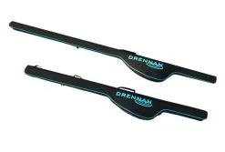 Drennan - Slimline Double Rod Hardcase -Carp Fishing Rods Verkoop Winkel slimline two rod hardcases long and short main