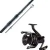 Sonik - Vader X RS S+M Hybrid & Shimano - Aerlex 10000 XTB Spod