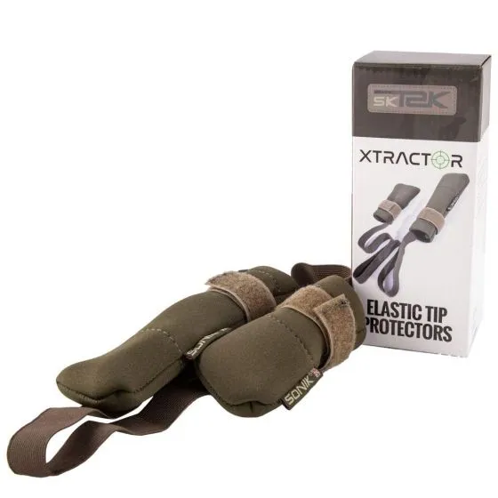 Sonik - Xtractor Elastic Tip Protectors 4 Sonik - Xtractor Elastic Tip Protectors - Afbeelding 4