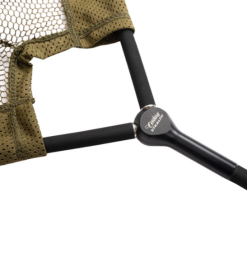 Century - Black Stealth Landing Net 42" -Carp Fishing Rods Verkoop Winkel stealth net 3
