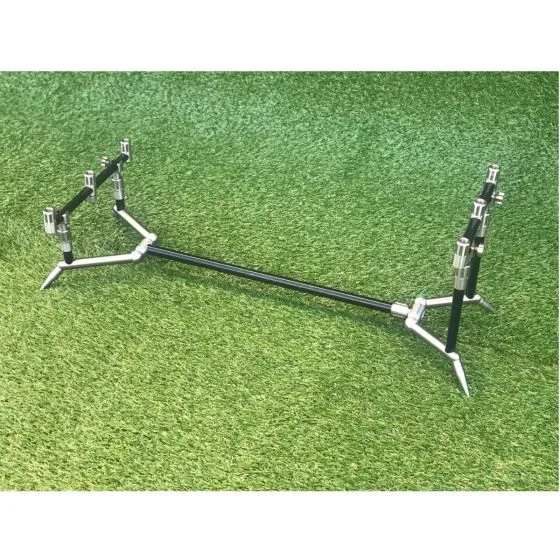 Summit - Colosseum Cobalt Black Low Profile Pod With 2 Rod Fixed Buzz Bars 1 Summit - Colosseum Cobalt Black Low Profile Pod With 2 Rod Fixed Buzz Bars