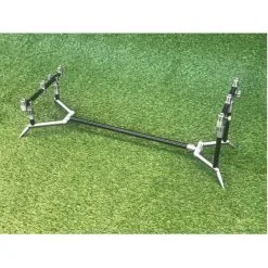 Summit - Colosseum Cobalt Black Low Profile Pod With 3 Rod Fixed Buzz Bars